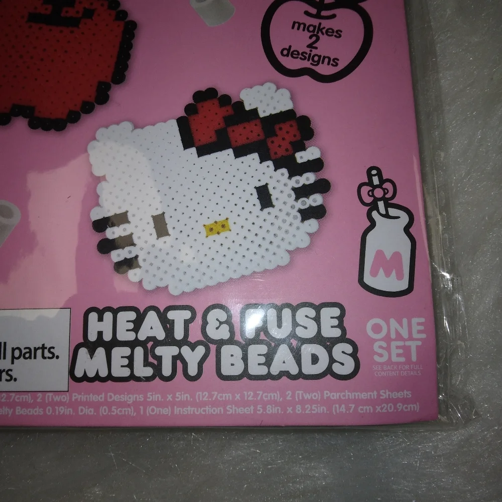 KIT Hello Kitty Heat & Fuse Melty Beads NWT